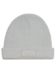 Guess Czapka W3BZ20 Z2YA0 Szary. Szare czapki Guess, z aplikacjami, z materiału. Za 259.99 zł.