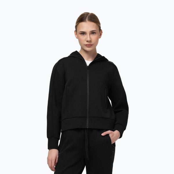 Bluza damska Pitbull Discovery Hooded Zip. Czarne bluzy PITBULL, m, bez wzorów, z bawełny, bez kaptura. Za 209.99 zł.