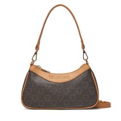 Torebka Valentino. Brązowe torebki klasyczne Valentino, bez wzorów, bez dodatków. Za 289.99 zł.