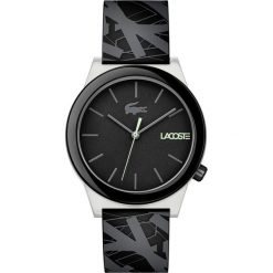Lacoste - Zegarek 2010937. Czarne zegarki Lacoste, szklane. W wyprzedaży za 319.90 zł.