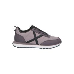 Buty MUNICH RUSH 03 Szary. Szare obuwie domowe munich, z syntetyku, trekkingowe. Za 306.24 zł.