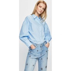 Silvian Heach - Koszula. Niebieskie koszule Silvian Heach, l, bez wzorów, z bawełny, casualowe, bez kołnierzyka, bez ramiączek. W wyprzedaży za 159.90 zł.