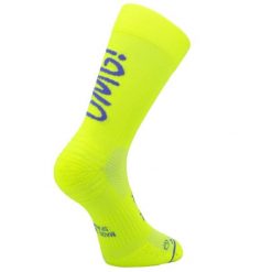 OMG YELLOW - SKARPETKI DO BIEGANIA. Żółte skarpety SPORCKS, bez wzorów, z nylonu. Za 156.00 zł.