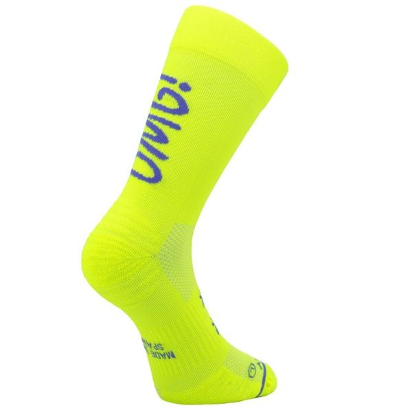 OMG YELLOW - SKARPETKI DO BIEGANIA. Żółte skarpety SPORCKS, bez wzorów, z nylonu. Za 148.00 zł.