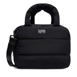 Torebka G-Star Raw. Czarne torebki klasyczne G-Star Raw, bez wzorów, bez dodatków. Za 229.99 zł.