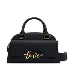 Torebka LOVE MOSCHINO. Czarne torebki klasyczne Love Moschino, bez wzorów, bez dodatków. Za 949.99 zł.