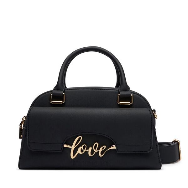 Torebka LOVE MOSCHINO. Czarne torebki klasyczne Love Moschino, bez wzorów, bez dodatków. Za 949.99 zł.