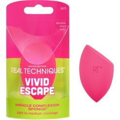 Real Techniques Vivid Escape Makeup Miracle Complexion Sponge Blendery do makijażu 1 ct 1 sztuka. Zestawy Real Techniques. Za 87.09 zł.
