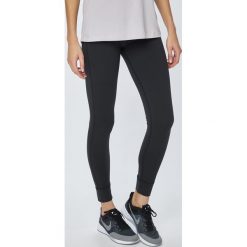 Reebok - Legginsy. Czarne legginsy Reebok, m, bez wzorów, z dzianiny. W wyprzedaży za 169.90 zł.
