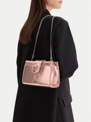 MEXX Torebka CEO-MEXX-S-002-09 Różowy. Czerwone torebki klasyczne Mexx, bez wzorów, z materiału, bez dodatków. Za 169.99 zł.