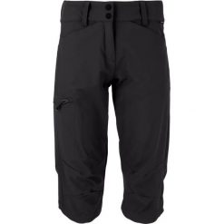 Damskie spodnie 3/4 Whistler Shannie. Czarne spodnie dresowe Whistler, bez wzorów. Za 298.50 zł.