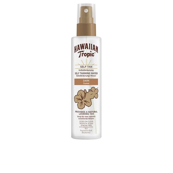 Hawaiian Tropic Self Tanning Water Dark woda samoopalająca z aloesem Samoopalacze 190 ml. Samoopalacze hawaiian tropic. Za 79.59 zł.