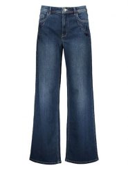 TAIFUN Dżinsy - Comfort fit - w kolorze granatowym rozmiar: 38. Niebieskie jeansy Taifun, bez wzorów, z podwyższonym stanem. Za 240.43 zł.