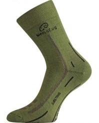 Skarpety Lasting WLS 70% Merino Wool Zielony (699) M (38-41). Zielone skarpety LASTING, bez wzorów, z dzianiny. Za 58.00 zł.