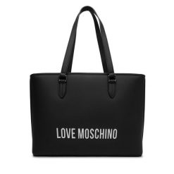 Torebka LOVE MOSCHINO. Czarne torebki klasyczne Love Moschino, bez wzorów, bez dodatków. Za 1,059.00 zł.