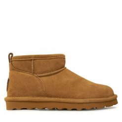 Śniegowce Bearpaw. Brązowe trapery i śniegowce Bearpaw. Za 449.99 zł.