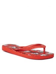 Havaianas Japonki 41394125778-W Czerwony. Czerwone klapki Havaianas, bez wzorów, z syntetyku, bez obcasa. Za 59.99 zł.