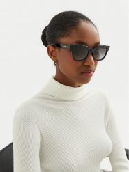 Furla Okulary przeciwsłoneczne Sunglasses WD00118-A.0116-O6000-4-401-20-BD-D Czarny. Czarne okulary przeciwsłoneczne Furla, bez wzorów, z tworzywa sztucznego. Za 739.99 zł.