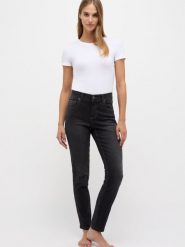 Angels Dżinsy - Skinny Kobiety Jeansy czarny, 34-28. Czarne jeansy Angels, bez wzorów. Za 449.95 zł.