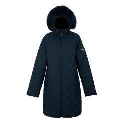 Parka Damska Ocieplana Fritha III. Niebieskie parki Regatta, m, sportowe, bez kaptura. Za 165.99 zł.