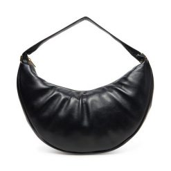 Torebka Calvin Klein. Czarne torebki klasyczne Calvin Klein, bez wzorów, bez dodatków. Za 569.99 zł.