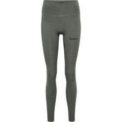 Damskie legginsy z wysokim stanem Hummel Prima. Szare legginsy Hummel, xs, bez wzorów, z materiału, z podwyższonym stanem. Za 245.00 zł.