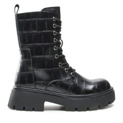 Trapery Jenny Fairy. Czarne trapery i śniegowce Jenny Fairy. Za 143.99 zł.