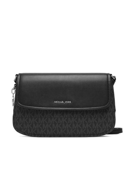 MICHAEL Michael Kors Torebka 32R6S0XC1B Czarny. Czarne listonoszki MICHAEL Michael Kors, bez wzorów, ze skóry, bez dodatków. Za 448.99 zł.