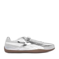 Baleriny Reebok. Szare baleriny Reebok, bez wzorów, bez obcasa. Za 349.99 zł.