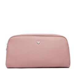 Kosmetyczka Roxy. Czerwone kufry i kosmetyczki Roxy, bez wzorów, bez dodatków. Za 69.99 zł.