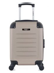 BlueStar Walizka "Opera" w kolorze beżowym - 32 x 46 x 20 cm rozmiar: onesize. Brązowe walizki BlueStar, bez wzorów. Za 108.99 zł.