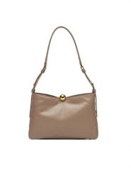 Furla Torebka WB01403 BX3168 MA200 Beżowy. Brązowe torebki klasyczne Furla, bez wzorów, ze skóry, bez dodatków. Za 1,169.00 zł.