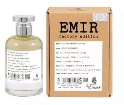 Emir Factory Edition Just Bergamot 100 ml woda perfumowana unisex. Perfumy damskie Paris Corner. Za 147.78 zł.