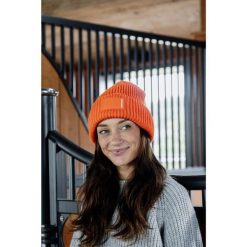 Czapka damska Kentucky Rubber. Brązowe czapki KENTUCKY HORSEWEAR, bez wzorów. Za 212.00 zł.