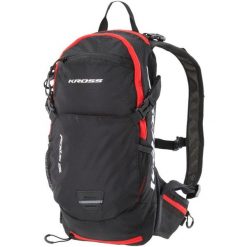 Plecak rowerowy Kross PICKUP. Czarne plecaki Kross, bez wzorów. W wyprzedaży za 149.99 zł.