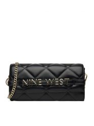 Nine West Torebka GLAR2 Czarny. Czarne torebki klasyczne Nine West, bez wzorów, z materiału, bez dodatków. Za 199.99 zł.