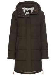 Camel Active Płaszcz zimowy w kolorze ciemnozielonym rozmiar: 40. Zielone płaszcze Camel Active, na zimę, bez wzorów, z puchu, bez kaptura. Za 612.06 zł.