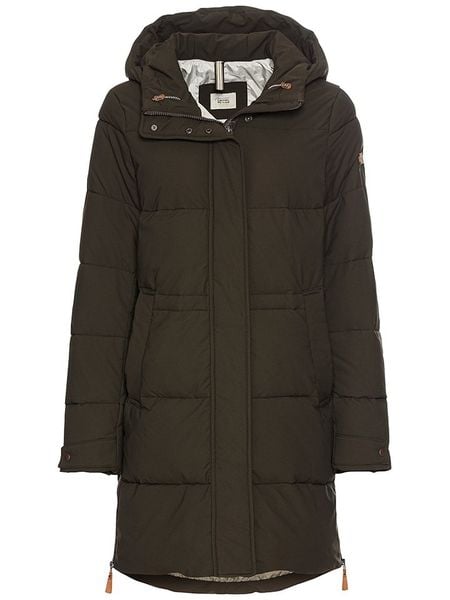 Camel Active Płaszcz zimowy w kolorze ciemnozielonym rozmiar: 40. Zielone płaszcze Camel Active, na zimę, bez wzorów, z puchu, bez kaptura. Za 612.06 zł.