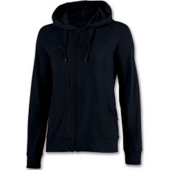 Bluza sportowa damska Joma Corinto z kapturem. Czarne bluzy Joma, s, bez wzorów, z kapturem. W wyprzedaży za 126.40 zł.