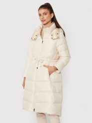 Peserico Płaszcz zimowy S24430 Beżowy Regular Fit. Brązowe płaszcze PESERICO, na zimę, s, bez wzorów, z syntetyku, bez kaptura. Za 3,729.00 zł.