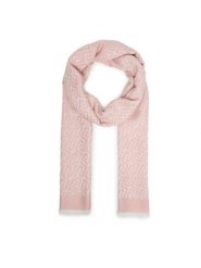 Liu Jo Szal 2A6001 T0300 Różowy. Czerwone rękawiczki Liu Jo, bez wzorów, z wiskozy. Za 249.99 zł.