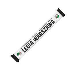 Szalik Legia Warszawa Niepokonane Miasto Niepokonany Klub. Białe szaliki LEGIA, bez wzorów, z materiału. Za 49.99 zł.