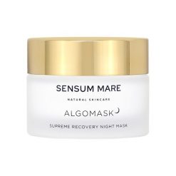Sensum Mare ALGOMASK hydrostabilizująco regeneracyjna maska nocna w kremie o działaniu przeciwstarzeniowym Maseczki przeciwzmarszczkowe 50 ml. Maseczki Sensum Mare. Za 143.20 zł.