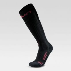 Skarpety narciarskie damskie Uyn Comfort One Ski. Czarne skarpety Uyn, bez wzorów. Za 149.99 zł.