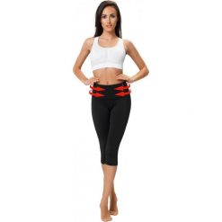 Gwinner Leginsy damskie Shape Slim Capri Climaline czarne r. M. Bielizna sportowa Gwinner. Za 82.49 zł.