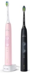 Szczoteczka soniczna Philips Sonicare 4500 HX6830/35 czarny/różowy. Szczoteczki soniczne PHILIPS. Za 499.00 zł.