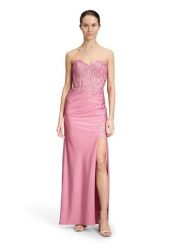 Vera Mont Sukienka w kolorze jasnoróżowym rozmiar: 34. Różowe sukienki Vera Mont, bez wzorów, z koronki, bez kołnierzyka, bez ramiączek, maxi. Za 543.99 zł.