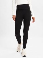 Y.A.S Legginsy Kobiety Dżersej czarny, XS. Czarne legginsy Y.A.S., s, bez wzorów, z dżerseju. Za 179.95 zł.