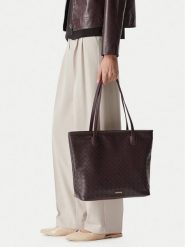 Lasocki Torebka CEO-LSK-L-003-10 Fioletowy. Fioletowe shopper Lasocki, bez wzorów, ze skóry, bez dodatków. Za 179.99 zł.