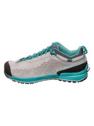 LA SPORTIVA Skórzane buty turystyczne "TX2 Evo" w kolorze szaro-turkusowym rozmiar: 38. Szare obuwie sportowe La Sportiva, z materiału, bez zapięcia. Za 435.87 zł.